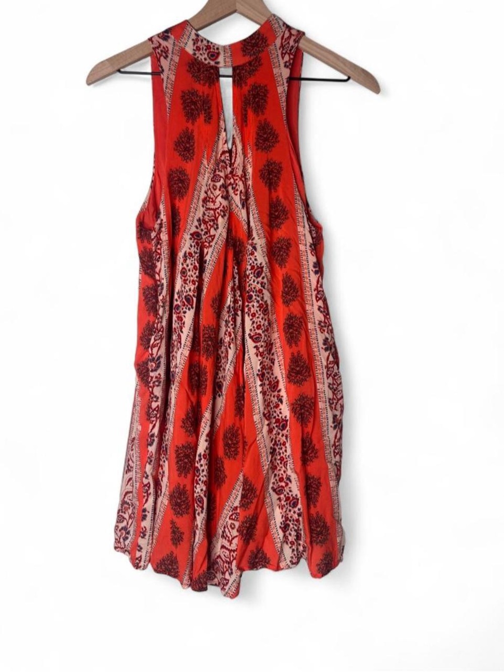 FREE PEOPLE - MYSTIC WONDER PRINTED DRESS - SIZE XS - Picture 3 of 7